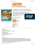 Brioche Des Rois Provençale PDF