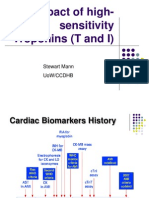 Impact of High Sensitivity Troponins For 6nov Cardiac Forum