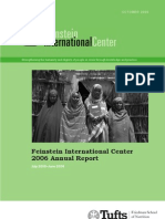 Feinstein International Center 2006 Annual Report