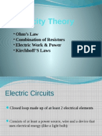 Electricity PPT Presentation Modified