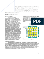 Abstract:: Figure 1: Basic FPGA Configuration