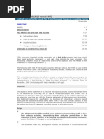 Net Profit or Loss For The Period, Prior Period Items and Changes in Accounting Policies