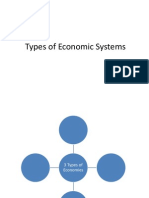 Types of Economic Systems