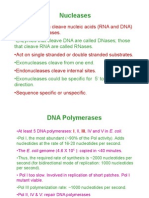 Mol Bio Lectures 2 and 3