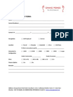 Customer Enquiry Form