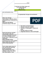 Hist Cornell Notes Outline 3.3 .34