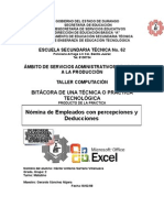 Bitácora de Una Técnica o Práctica Tecnológica de Computacion 2do Año