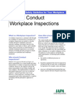 How To Conduct Workplace Inspections: A Health and Safety Guideline For Your Workplace