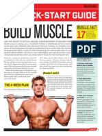 Men's Health Pack On Muscle