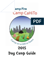 Camp CaHiTo Parent Guide Book 2014