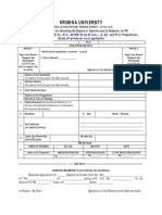 Application For Original Degree-2013