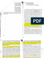 4.1 La Mal Llamada Sociedad Dual y Sus Procesos de Cambio