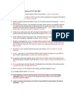 Compliance On Column Driawngs