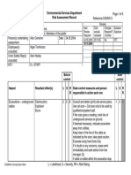 Very Very Good Risk Assessment Environment