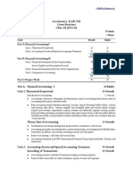 2014 Syllabus 11 Accountancy