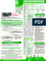 Solar Panel Brochure