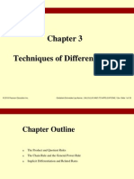 Technique of Differentiation PPT 03