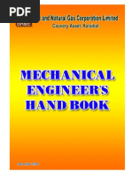 A Mechanical Engineer's Handbook by ONGC