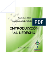 Introduccion Al Derecho