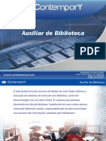 Curso Auxiliar de Biblioteca