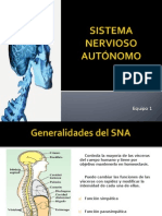 Sistema Nervioso Autónomo