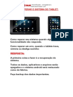 01 - Recuperando o Sistema Do Tablet.