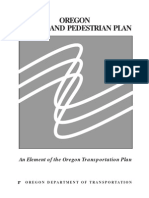 Oregon Bicycle and Pedestrian Plan