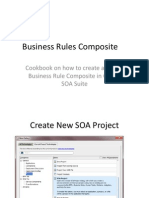 Business Rules Composite: Cookbook On How To Create A Simple Business Rule Composite in Oracle SOA Suite