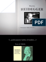 Poéticamente Habita El Hombre - Heidegger