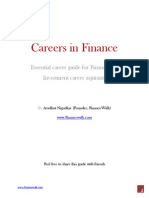 Careers in Finance: Essential Career Guide For Finance and Investment Career Aspirants