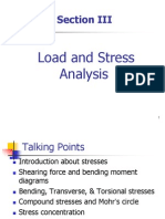 Section III: Load and Stress Analysis