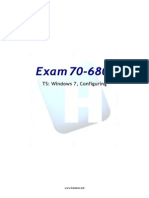 Exam 70-680:: TS: Windows 7, Configuring