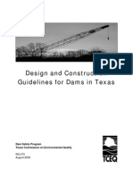 TCEQ Design and Construction of Dams