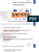 Mediadores Químicos de La Inflamación - 1