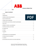 MVSG Advance Specification