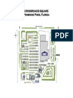 Crossroads Square Site Plan,, Rev. 2-28-14