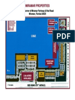 Miramar Properties, Color Site Plan, Rev 10-1-13