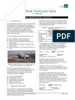 Auststab Technical Note: Lime Stabilisation Practice