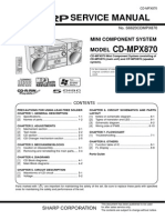 Service Manual: Model