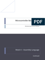 Microcontroller Based Design: Muhammad Usman Rafique