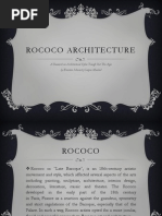 Rococo Architecture