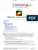 Windows Linux and Samba