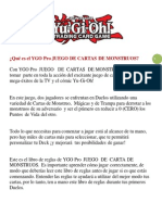 YGO Pro Reglas PDF