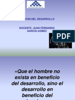 Gestión Del Desarrollo