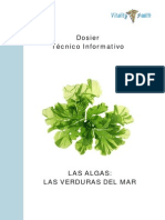 LAS ALGAS Las Verduras Del Mar PDF