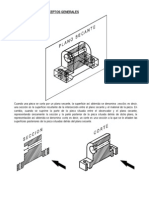 Corte y Sección: Conceptos Generales