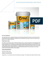 Envi Latex Wall Paint2