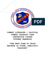 Combat Lifesaver-Tactical Combat Casuality Care Course