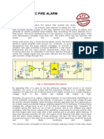 Pyroelectric Fire Alarm