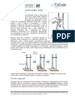 Teoria Da Titulação Ácido-Base